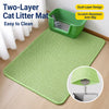 Double-Layer Cat Litter Mat