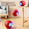 Automatic Cat Toy Ball with Teaser String, 3 Play Modes