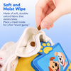 Interactive Tissue Box Squeaky Toy for Small and Medium Dogs