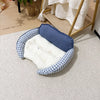 Reversible Curved Pet Sofa Bed for Small Dogs and Cats