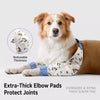 Cotton Dog Front Leg Cover Garment