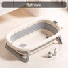 Foldable Pet Bath Tub for Small Dogs