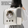 Bubble Window Pet Backpack Carrier for Cats and Small Dogs