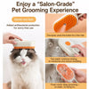 Rechargeable Spray Grooming Brush for Cats and Dogs