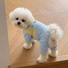 Lightweight Four-Leg Dog Shirt for Small to Medium Dogs