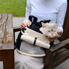 Front-Carry Pet Backpack Carrier for Cats and Small Dogs