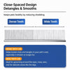 Stainless Steel Grooming Comb for Long-Haired Cats and Dogs