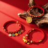 Chinese New Year Pet Collar with Decorative Charm