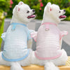 Lightweight Lace-Sleeve Pet Shirt for Cats and Dogs