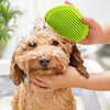Silicone Pet Bath & Grooming Brush