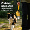Portable Pet Water Bottle with Fold-Down Drinking Cup