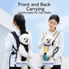 Pet Carrier Backpack and Front Carrier for Small Dogs and Cats
