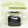 Oxford Cloth Pet Carrier Backpack for Cats and Dogs