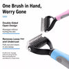 Pet Dematting Brush for Dogs and Cats