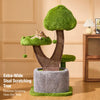Large Cat Tree with Sisal Scratching Surface and Hideaway