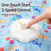 Rechargeable Interactive Cat Toy with Teaser Wand and Hideaway Cover