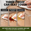 Portable Faux Leather Car Bed for Small Dogs and Cats