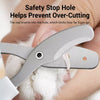 Cat Nail Clippers with Round Finger Holes