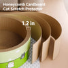 Deep Corrugated Cardboard Cat Scratcher Bed