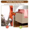 Wall-Mount Cat Scratching Mat with Hook-and-Loop Backing
