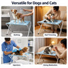 Foldable Dog & Cat Grooming Stand with Grooming Strap