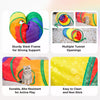 Rainbow Cat Tunnel Toy