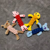 Plush Knotted Rope Toys for Cats and Dogs