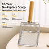 2-in-1 Cat Litter Scoop with Slotted Design