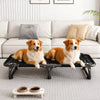 Elevated Foldable Dog Bed with Breathable Mesh