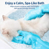 Pet Bathing Gloves for Dogs and Cats