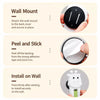 Automatic Wall-Mounted Cat Teaser Toy with Two Speeds
