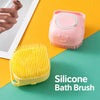 Silicone Pet Bath Brush for Dogs & Cats
