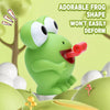 Big-Eyed Frog or Dinosaur Squeaky Dog Toy