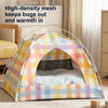 Semi-Enclosed Cat Tent Bed