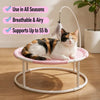 Elevated Round Pet Bed