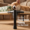 Elevated Pet Cot with Detachable Cushion and Mesh Surface