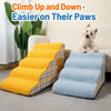 Foam Pet Stairs for Dogs and Cats ¨C 3, 4, or 5 Steps