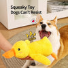 Plush Squeaky Duck Toy for Dogs & Cats