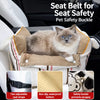 Removable Car Travel Bed for Small Dogs