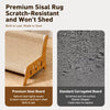 Large Cat Scratcher Lounger with Sisal Surface