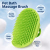 Silicone Pet Bath & Grooming Brush