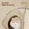 Enclosed Portable Pet Tent Bed