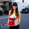 Lightweight Mesh Pet Carrier Backpack for Cats and Small Dogs