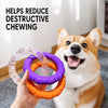 Dog Tug Ring Toy for Interactive Play