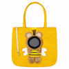 Oxford Cloth Cat Carrier Shoulder Bag with Top Opening