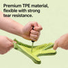Double-Sided Cat Grooming Glove