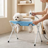 Foldable Dog & Cat Grooming Stand with Grooming Strap