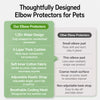 Cotton Dog Front Leg Cover Garment
