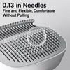 2-in-1 Deshedding & Dematting Comb for Cats and Dogs