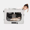Foldable Car Pet Carrier for Cats and Dogs